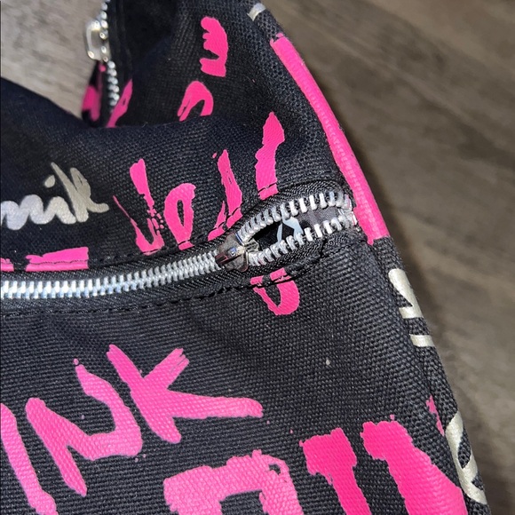 Victoria's Secret Pink Rolling Duffle Luggage - Picture 2 of 7